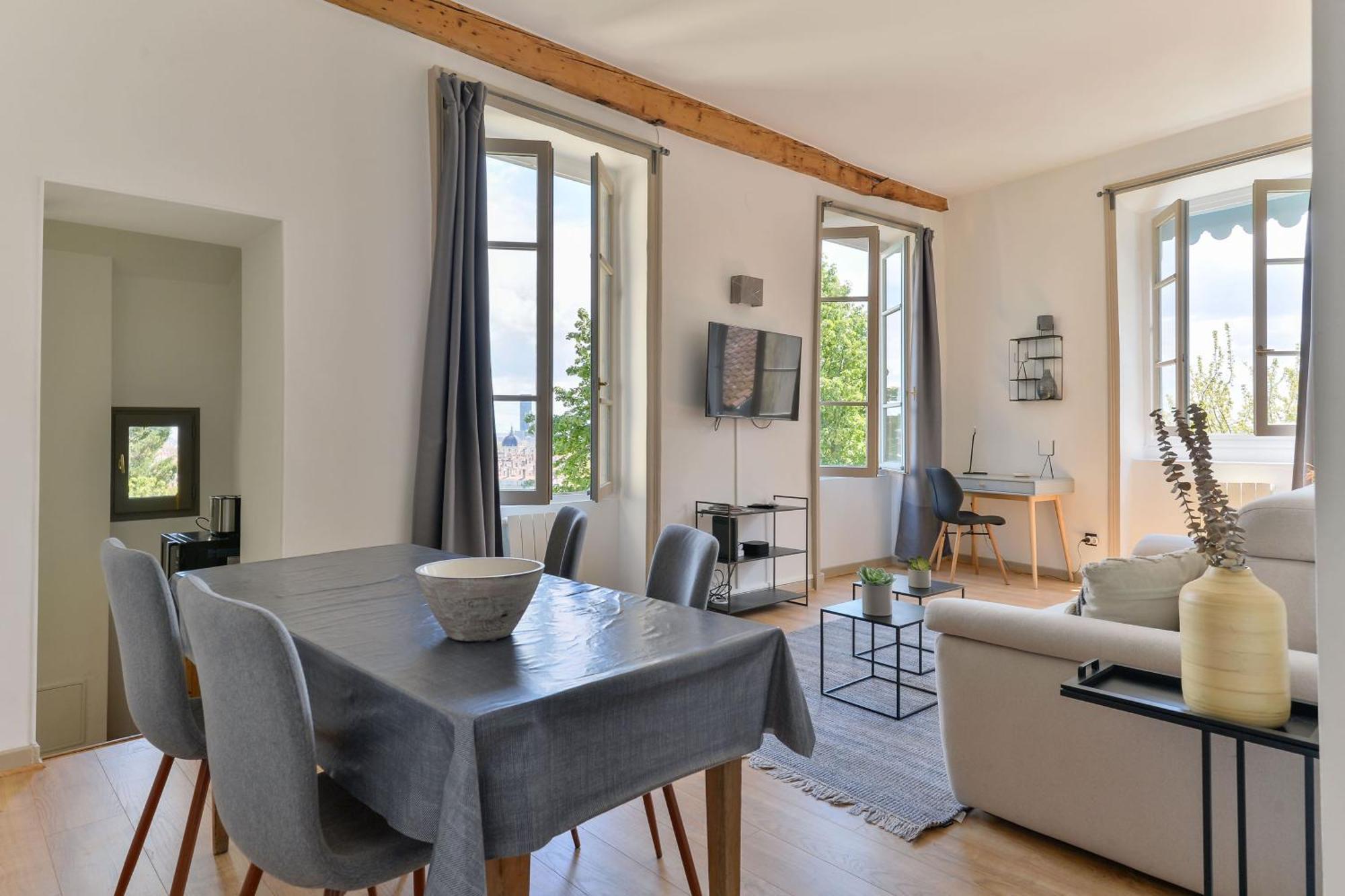 Les Jardins Du Gourguillon Apartment Lyon Luaran gambar