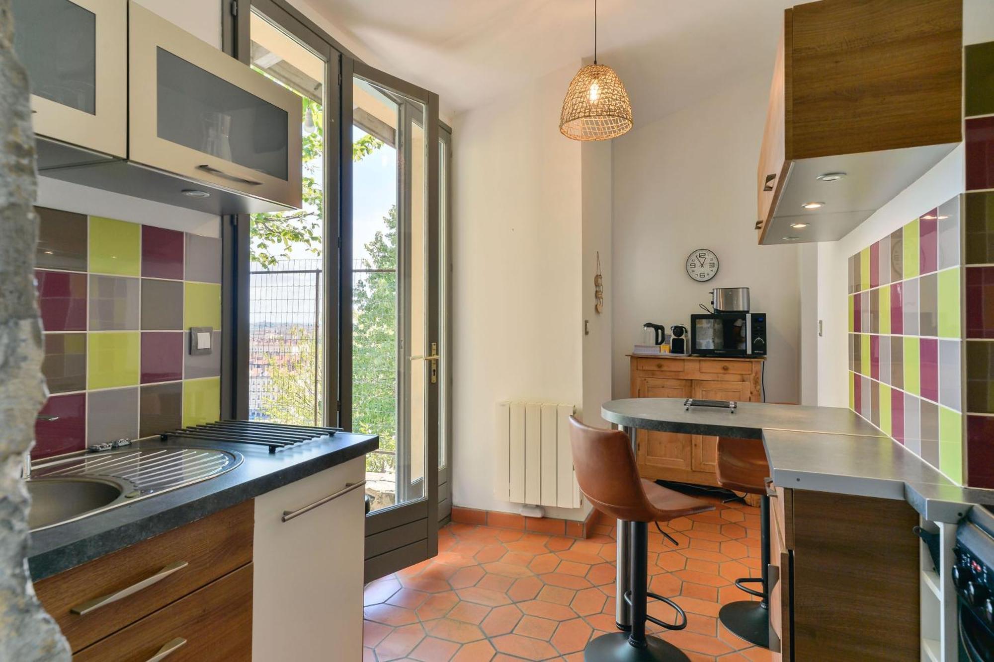 Les Jardins Du Gourguillon Apartment Lyon Luaran gambar