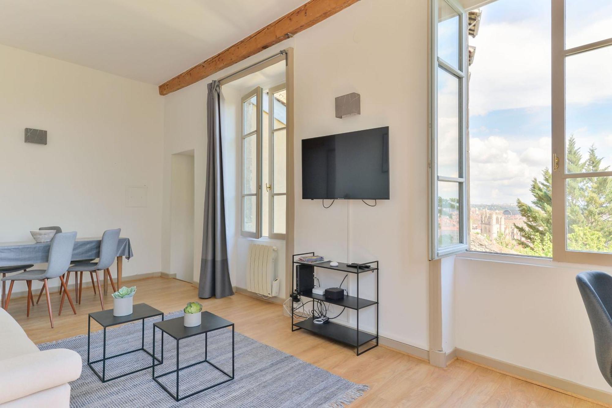Les Jardins Du Gourguillon Apartment Lyon Luaran gambar