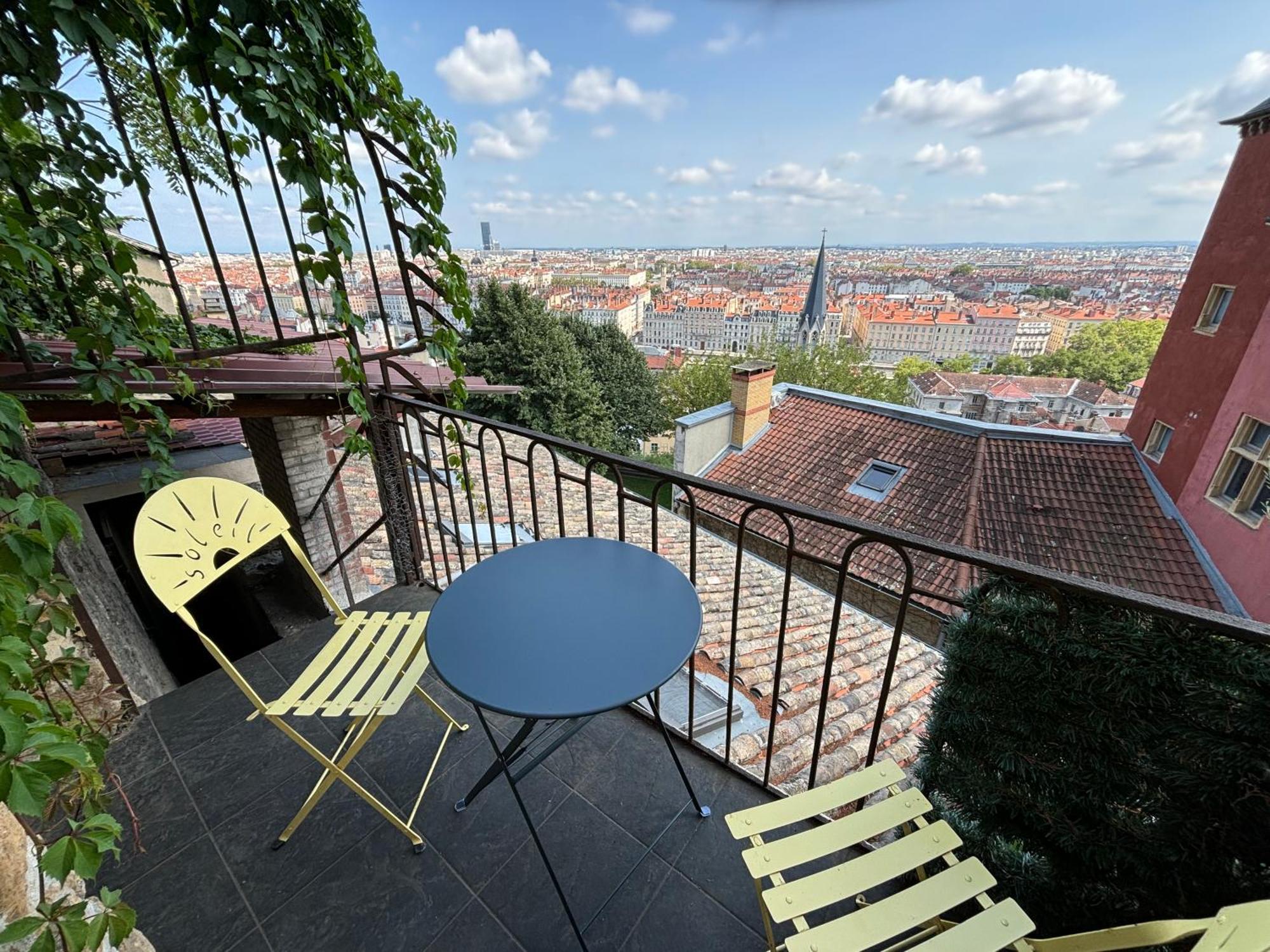 Les Jardins Du Gourguillon Apartment Lyon Luaran gambar