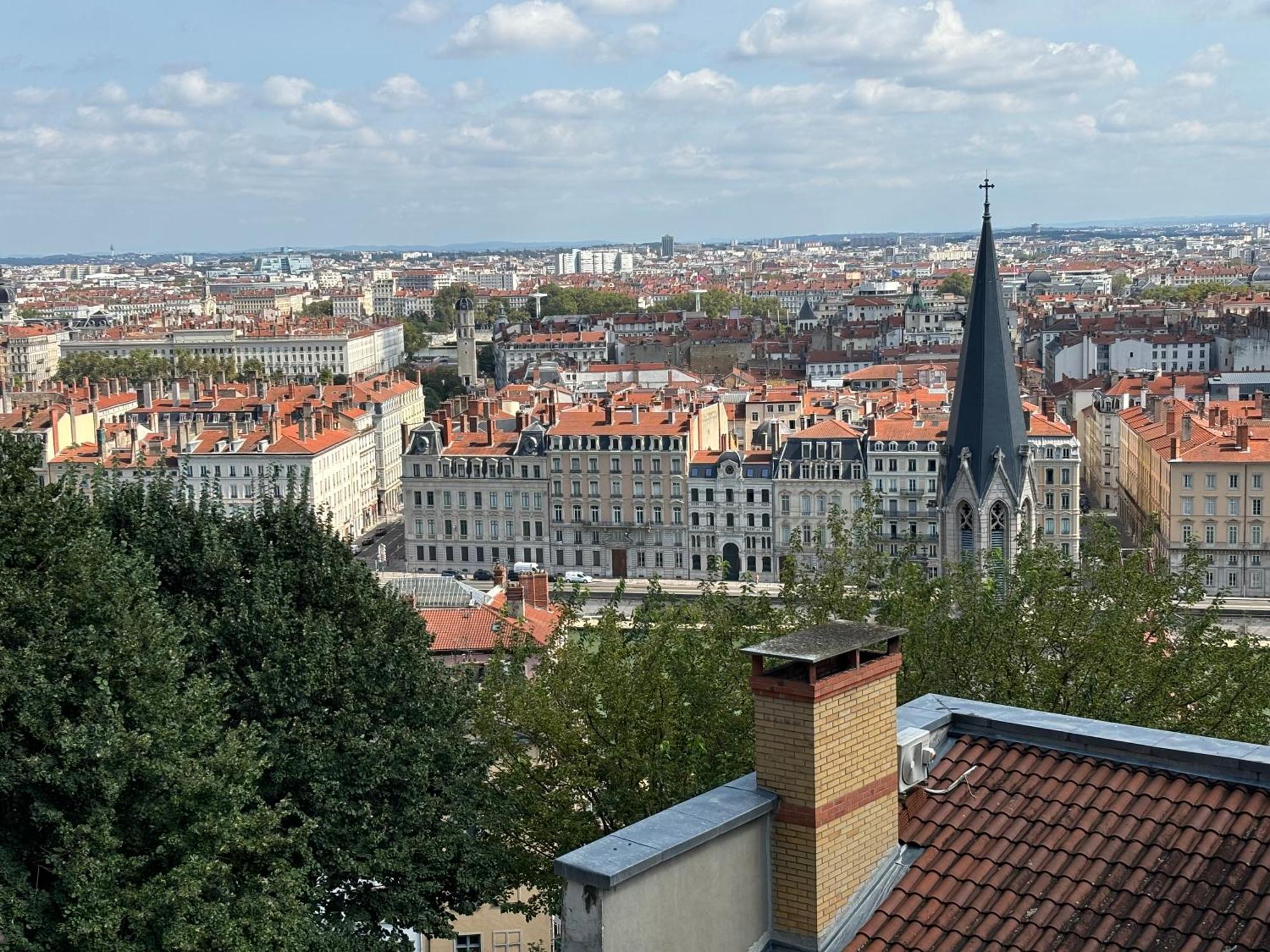 Les Jardins Du Gourguillon Apartment Lyon Luaran gambar